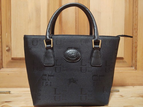 Luigi small black handbag - small,