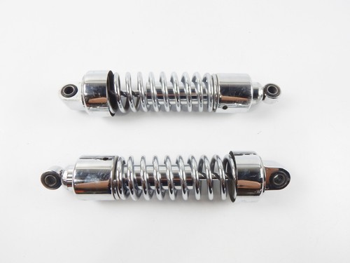 Rear suspension chrome - rear,