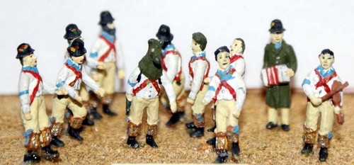 Morris dancers musicians f36 - morris,