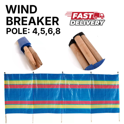 Versatile windbreaker camping - versatile,