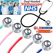 Pro Medical EMT Dual Head Stethoscope For Doctor Nurse Vet Student Health Care