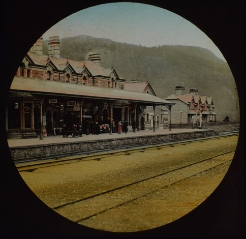 Betws coed railway station - betws,