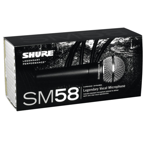 Shure sm58 lce - high, output