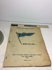 VTG PALMER Model PH-120 1951