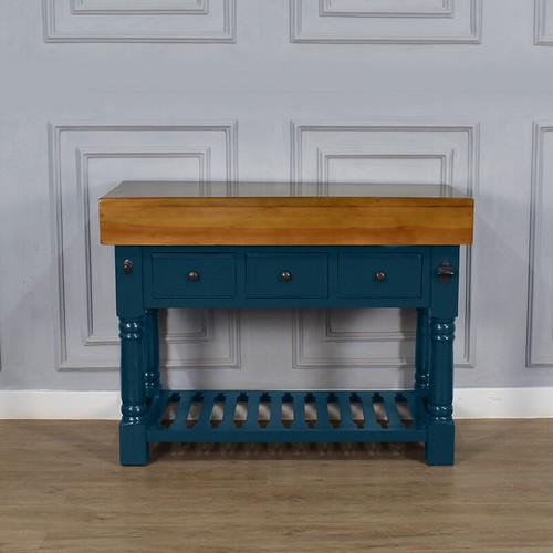 Kitchen island butchers - kitchen,