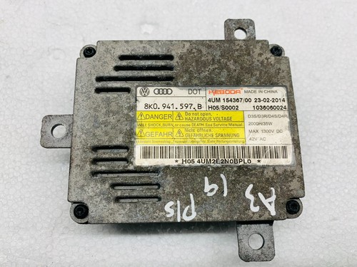 Audi headlight ballast 2019 - a3,