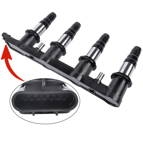 Pin ignition coil pack - 7-pin,