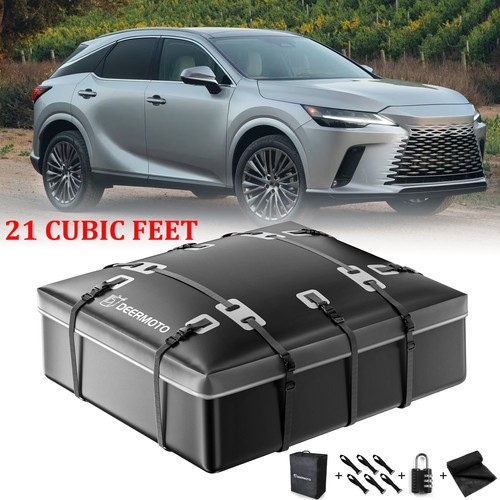 Cubic feet roof top cargo - 21,