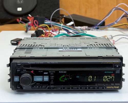 Alpine cda 9842r car stereo - alpine, cda-9842r