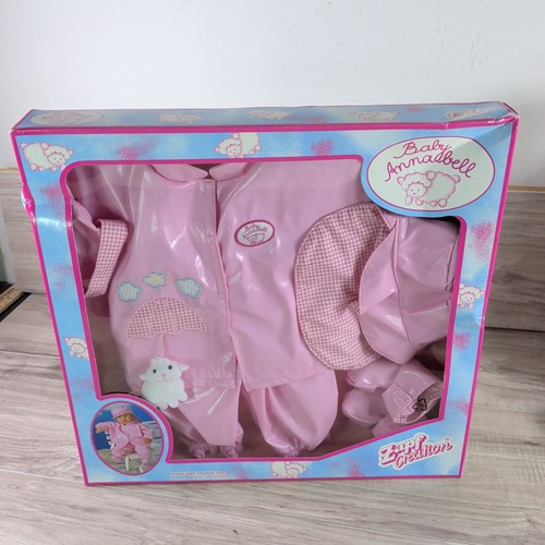 Zapf creation baby annabel - creation,
