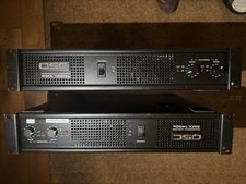 QSC RMX 1450a professional amplifier