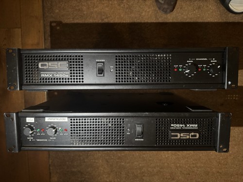 Qsc rmx 1450a professional - 1450a,