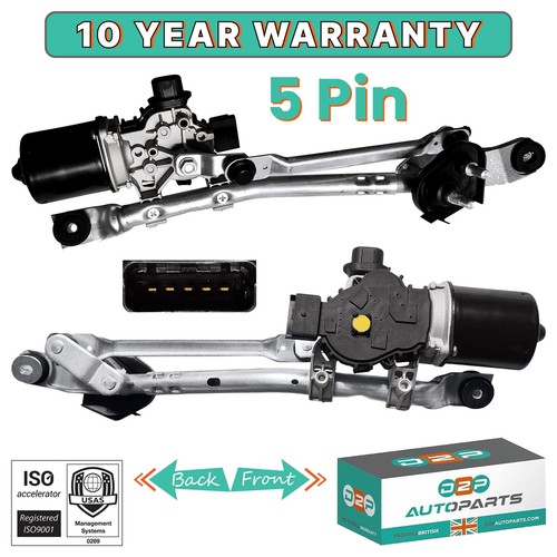Front windscreen wiper motor - front,