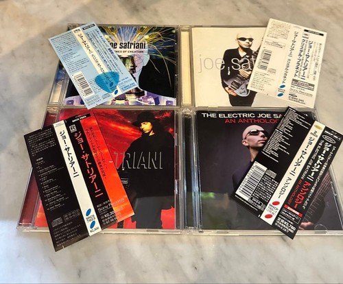 Joe satriani lot obi - satriani, cd