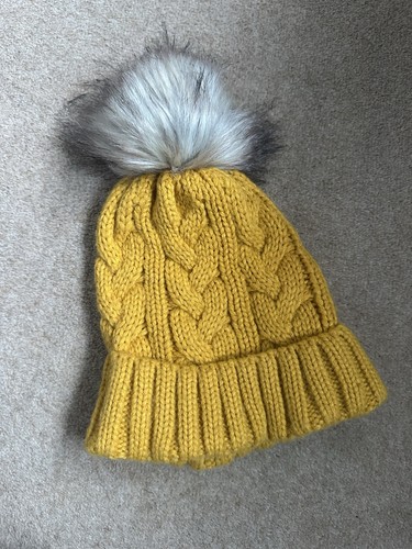 New look mustard hat one - mustard,