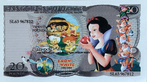 Novelty banknote 20 - novelty, £20