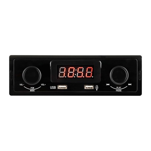 Din vintage car radio - din,