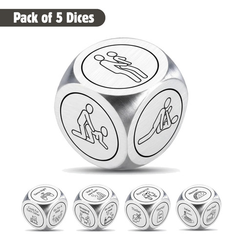 Pack fun couple - pack, dice