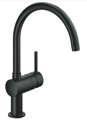Grohe minta velvet black - grohe,