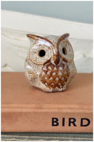 Vintage speckled stoneware