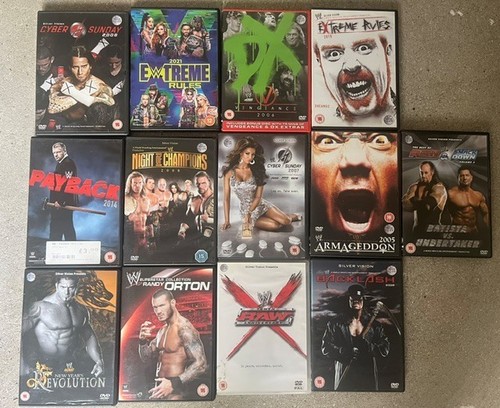 Wwe bundle joblot - bundle, x13