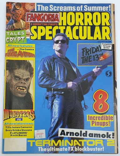 Fangoria horror spectacular - horror, #4