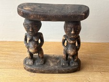 African Carved wood Luba