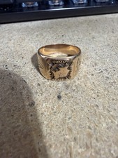 Antique 1891 Gold Men’s