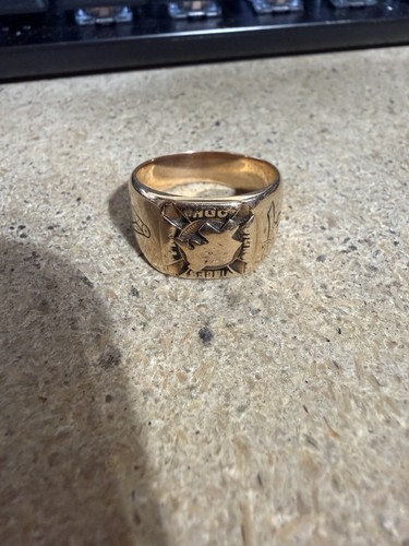Antique 1891 gold - 1891, men’s