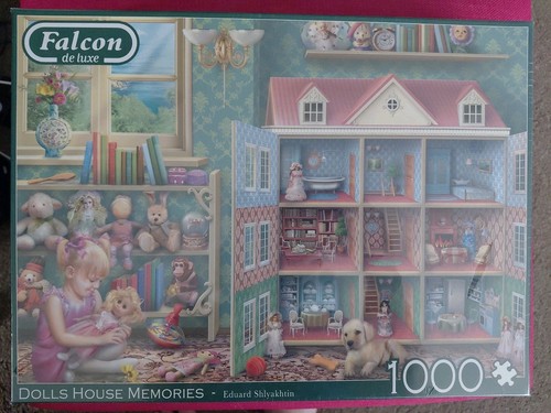 Falcon luxe 1000 piece - de, 1000-piece
