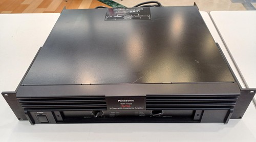 Ramsa h122 power amplifier - ramsa, wp-h122