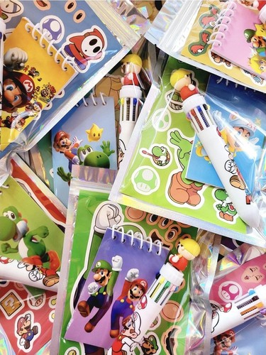 Mario luigi stationery - mario,