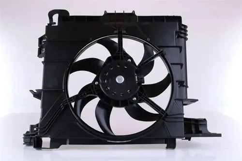Radiator fan single - fan,