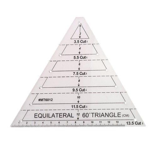 Transparent quilting ruler - quilting,