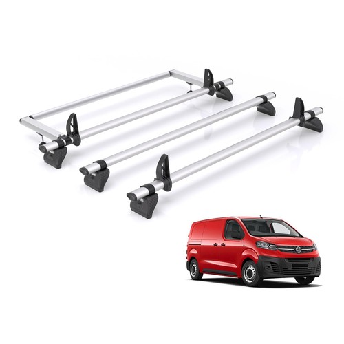 Vauxhall vivaro roof rack - roof,
