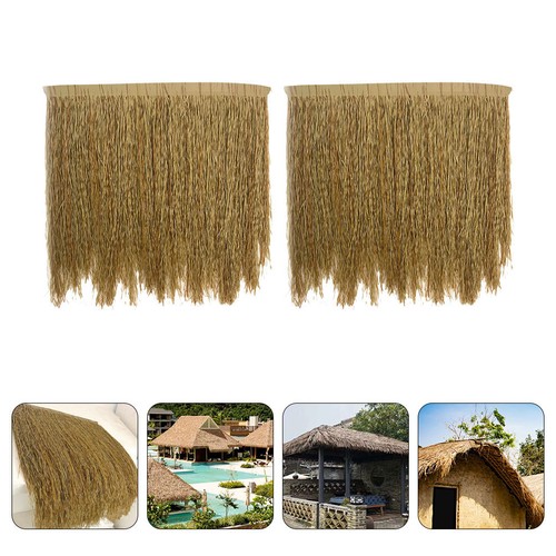 Durable artificial thatch - durable,
