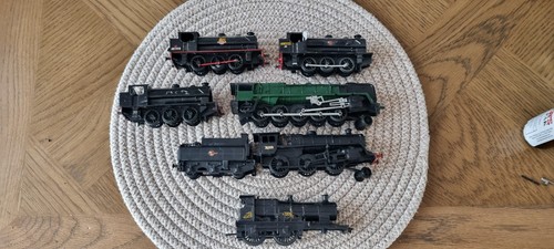 Airfix built loco - built, kits