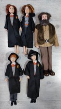 Harry Potter dolls, Hagrid, Ron, Harry, Ginny, Hermione
