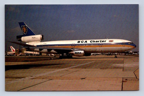 Bca charter douglas - douglas, dc-10