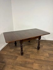 Vintage oak barley twist - oak,