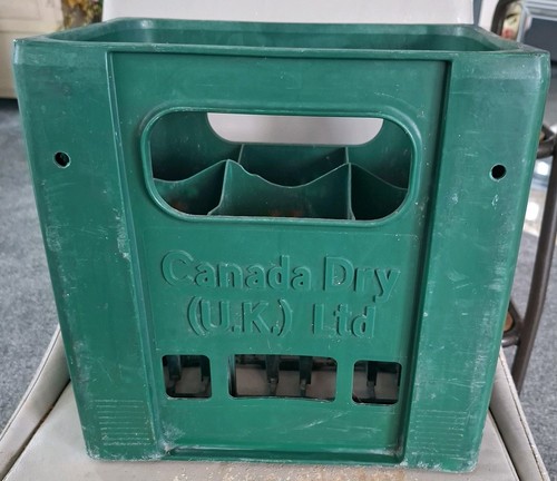 Green plastic canada - plastic,