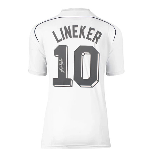Gary lineker signed tottenham - gary,