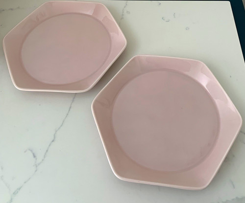 Ikea pink hexagon ceramic - ikea,