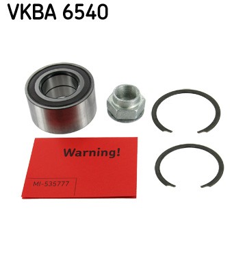 Front skf vkba 6540 wheel - skf-oe,
