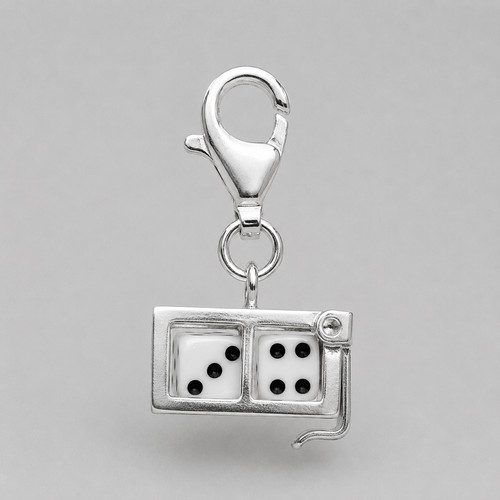 Sterling silver white - white, in