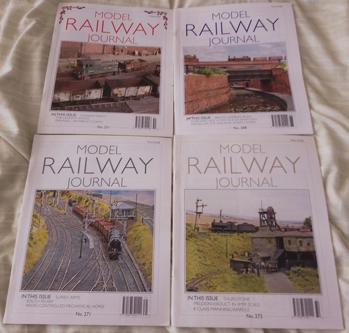 Model railway journals 251 - model,