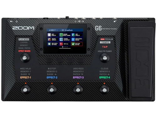 Zoom guitar multi - guitar, effects