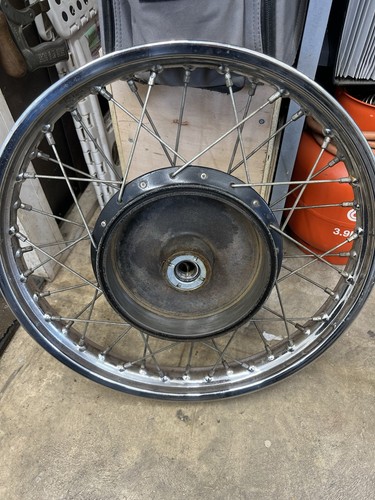 Bsa single sided - 8”, front