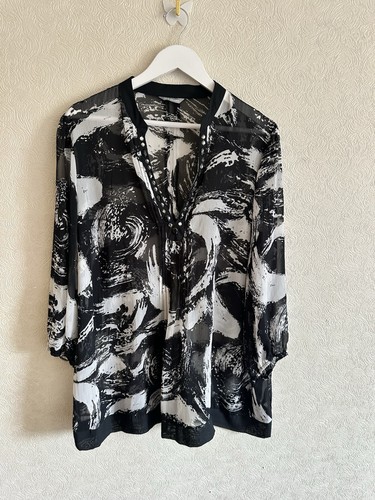 Plus size black white - size, &