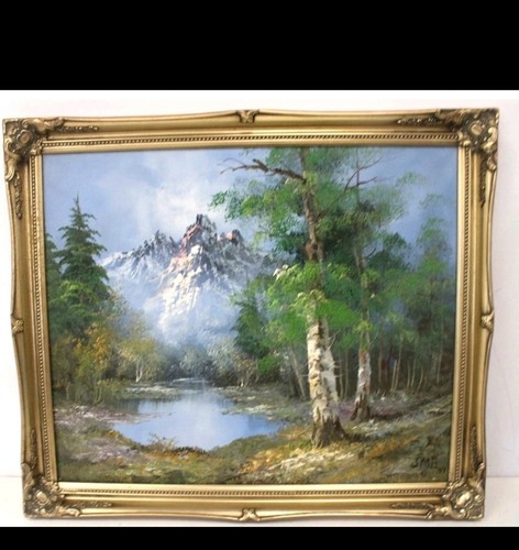 Large original landscape - v.,